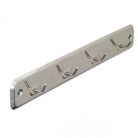 BRINOX PERCHA 4 BRAZOS B70470E COCINA INOX