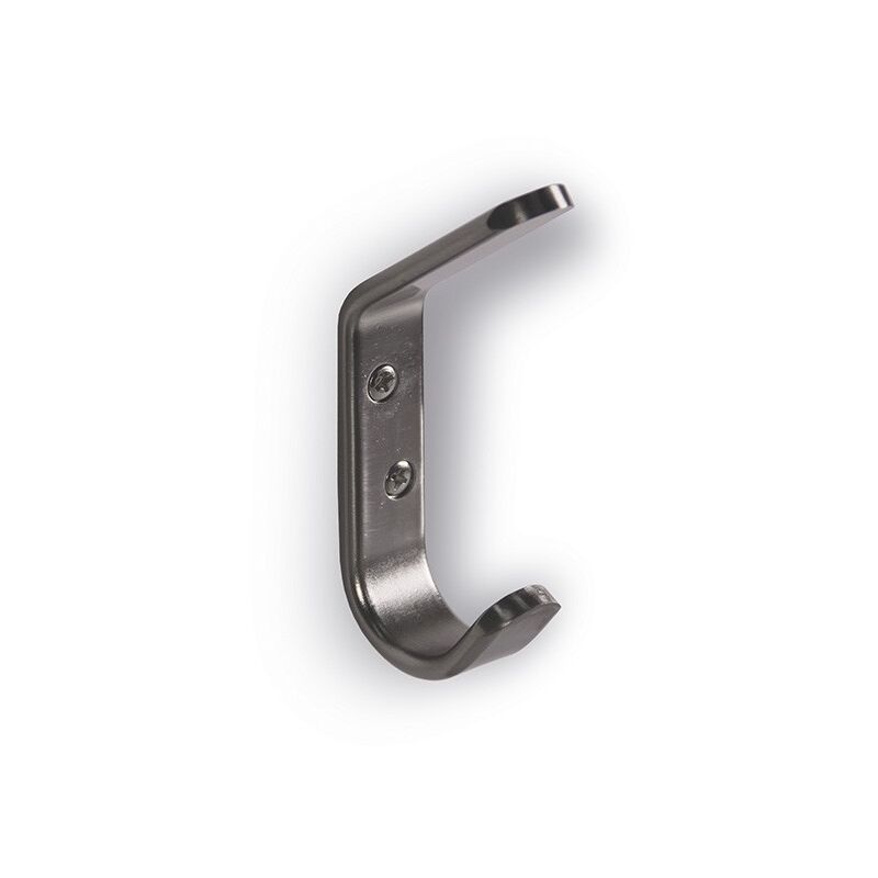 

Brinox Percha B72200f Doble Gancho Satidado 100*30(1 U.