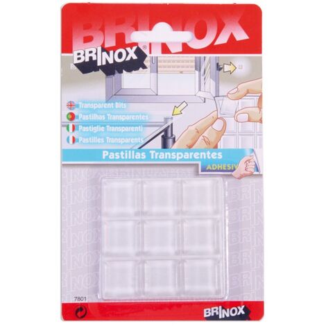 BRINOX PROTECTOR ADHESIVO TRANSPARENTE 2020 mm.9 CUADROS B78010H