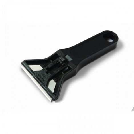 BRINOX RASCAVIDRIOS PLASTICO NEGRO B42020N