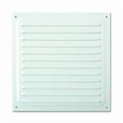 BRINOX rejilla 20x20 cm. lacado blanco c/d , 0UNIDADES , BRINOX rejilla 20x20 cm. lacado blanco c/d , 0UNIDADES