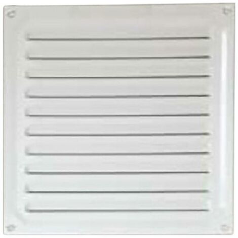 BRINOX rejilla butano aluminio medida rejilla 15x15 , · Para fijación con tornillos.· Disponible también con fijación adhesiva.· Disponible en otros acabados, bajo