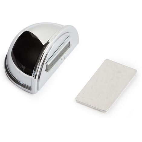 BRINOX tope puerta adh.iman media luna cromo b78260j , 0UNIDADES