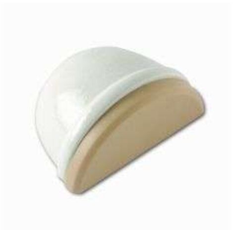 BRINOX TOPE PUERTA B9008D MADERA BLANCO