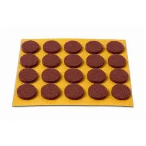 BRINOX ? DESLIZADORES EN FEUTRINE, MARRON, B70770M