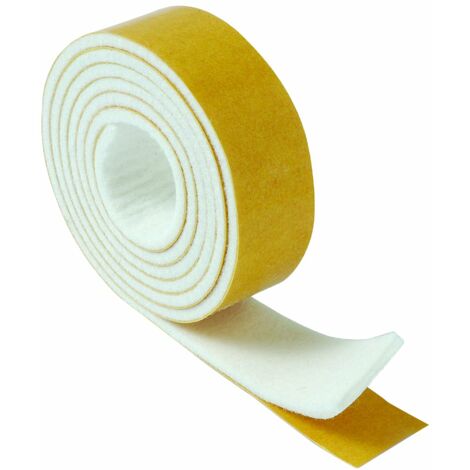 Brinox – Ganci feltro, bianco, B62720B
