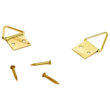 250 attaccaglie per quadri bronzo barocco snodate n.1 appendi gancio cornice