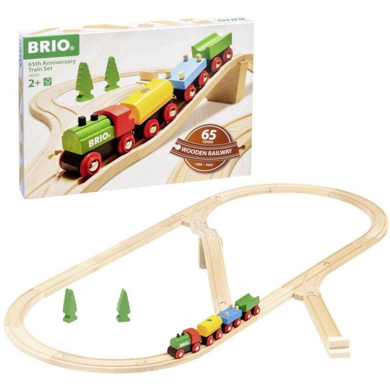 Brio - 63603600 Train spécial anniversaire