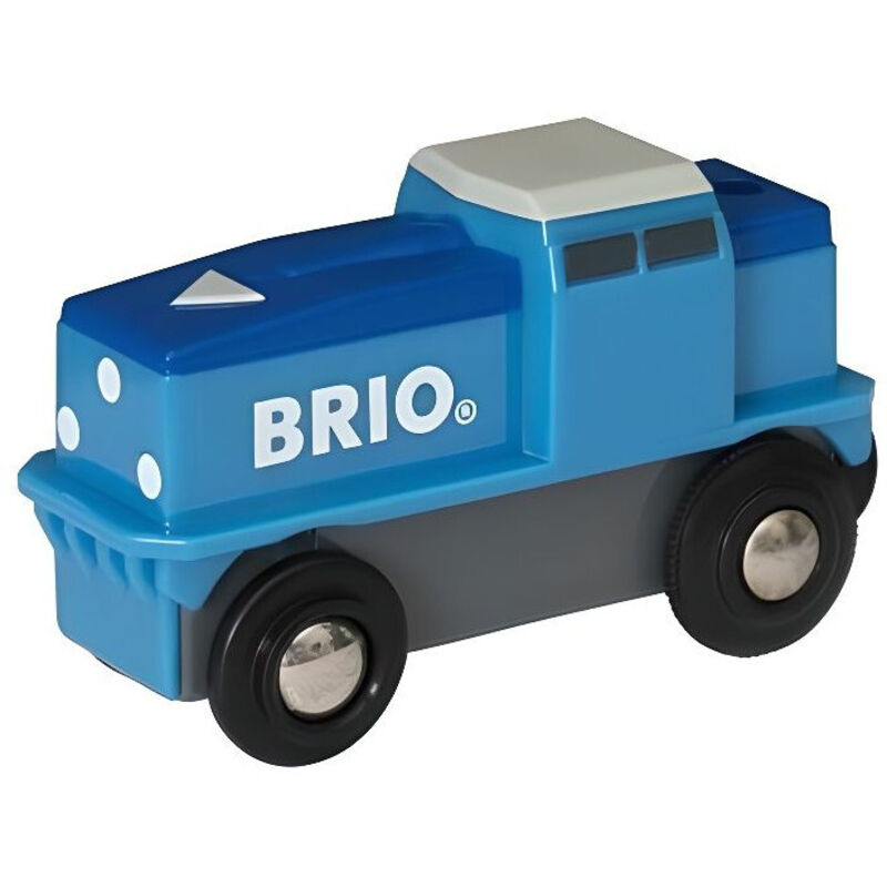 Unbekannt - Locomotive de chargement bleu brio 63313000