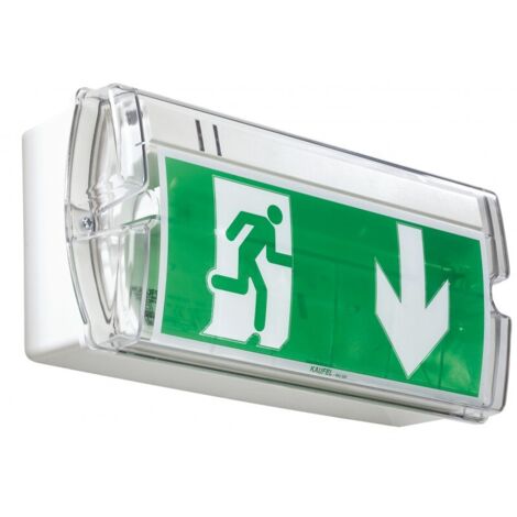 BRIO ET LS A SATI Fluorescent/LED 45lm 8lm NP IP66 IK10 (226405)