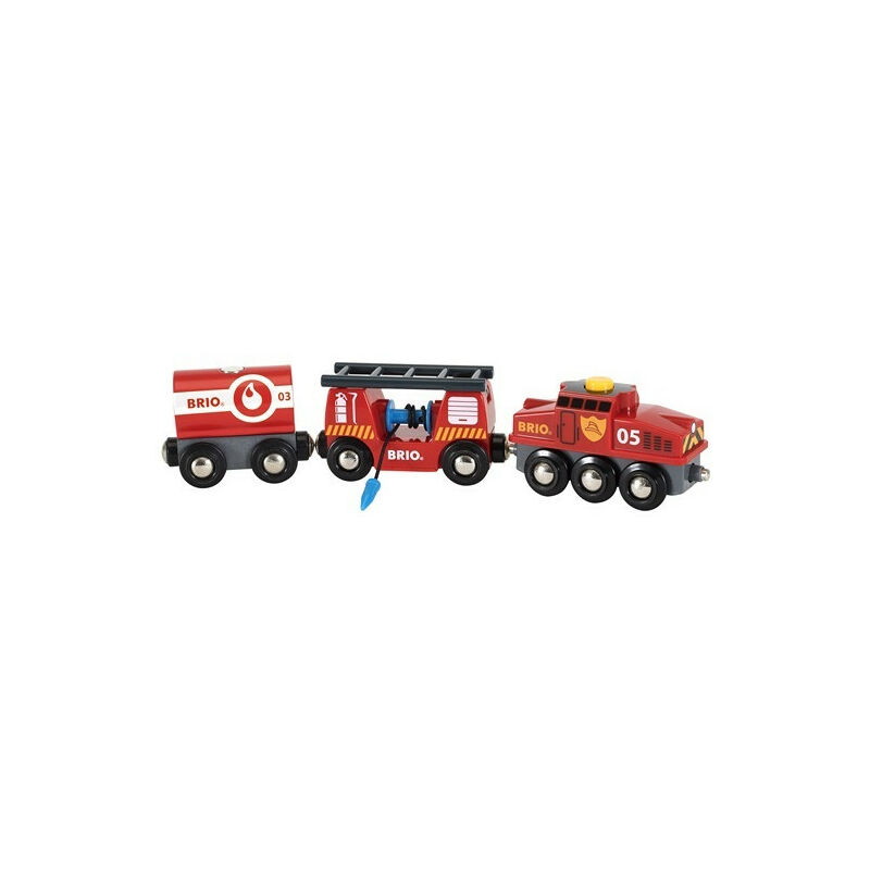 Ravensburger - brio Feuerwehr-Löschzug 33844 (33844)