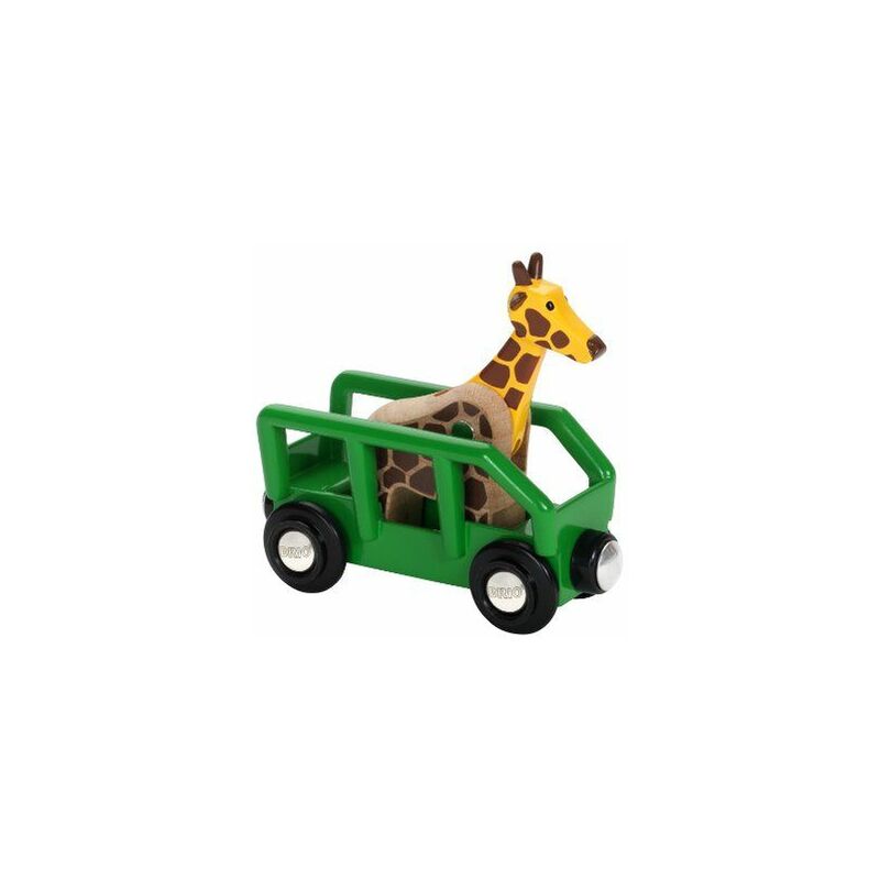 

BRIO Giraffe and Wagon