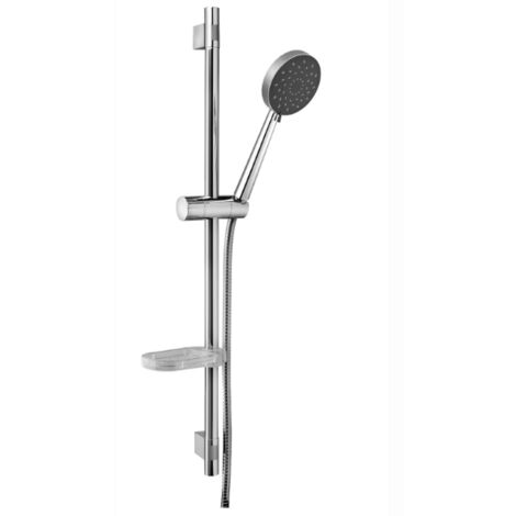 BRIO Paffoni ZSAL194CR komplette Gleitschiene  Verchromt - Messing