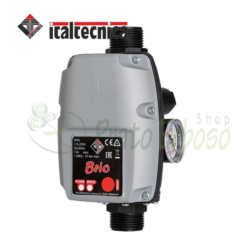 Brio - Pressoflussostato