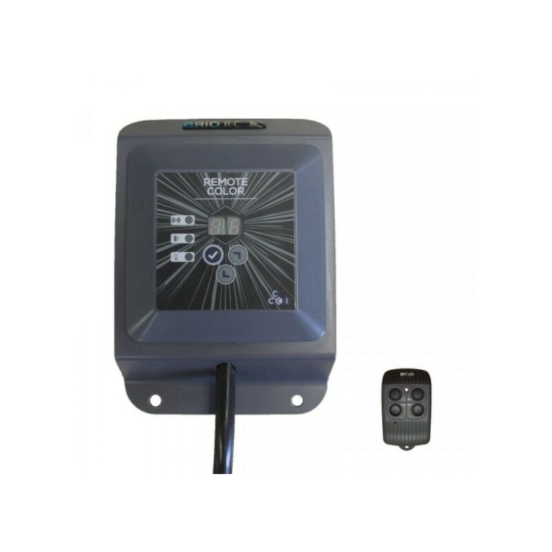 Contrôleur radio pour projecteur couleur Brio Brio rc+