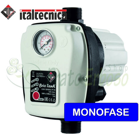 Brio Réservoir - Pressoflussostato avec autoreset