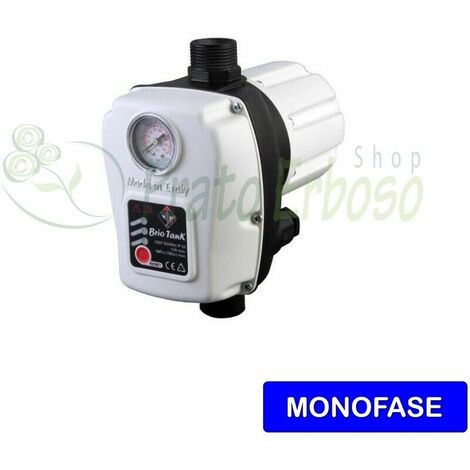 Brio Tank - Pressoflussostato con autoreset