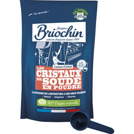 BRIOCHIN Les véritables cristaux de soude - 500 g
