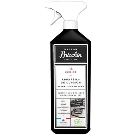 Briochin Nettoyant Appareils De Cuisson Ecocert 750ml - Maison Briochin