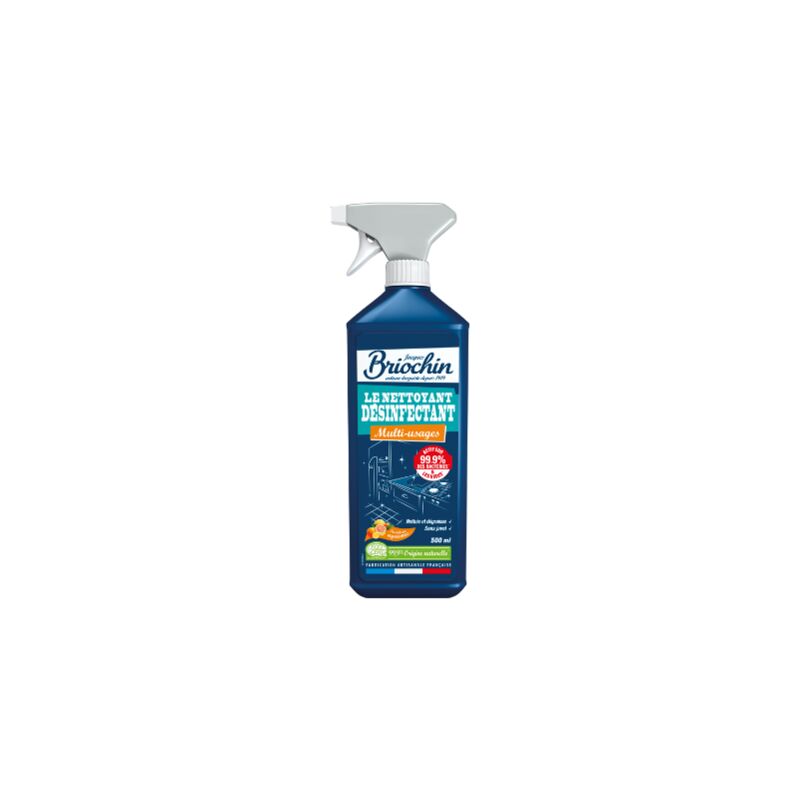 Briochin - Nettoyant desinfectant multi usages Ecocert 750ml