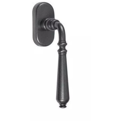 Brionne – Béquille sur platine acier inoxydable chromée – Dimensions 130mm x 50mm – Installation facile avec vis fournies – Pour portes intérieures et extérieures