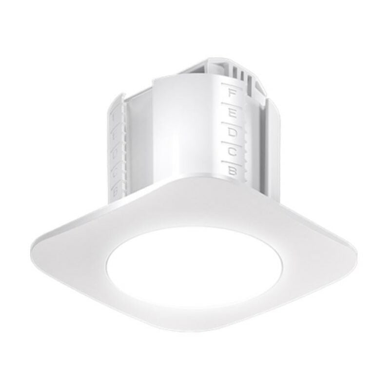 BrioSpot Encastré - BAES - Ambiance - 100% LED - Auto. SATI - Blanc