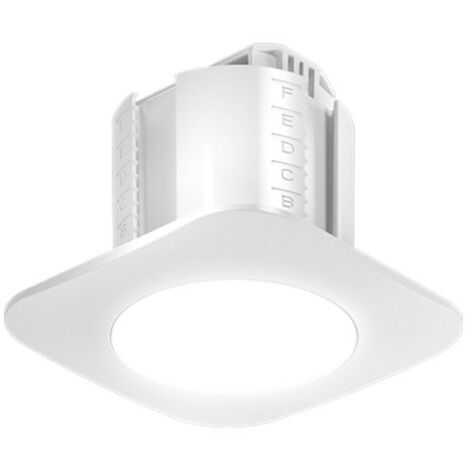 BrioSpot Encastré - BAES - Ambiance - 100% LED - Auto. SATI - Blanc