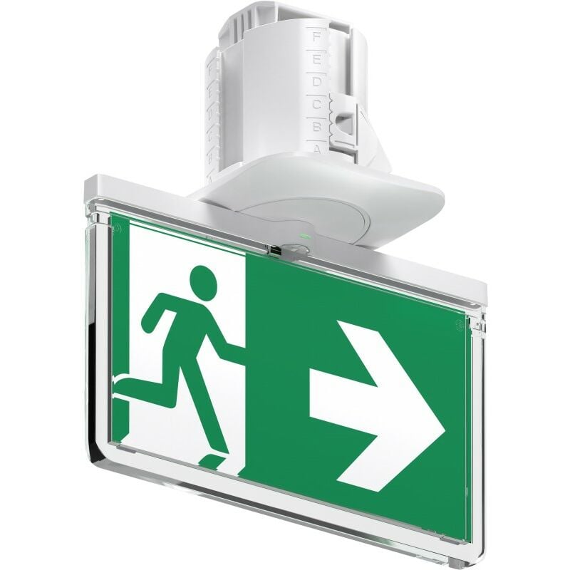 Kaufel - BrioSpot r Encastré /baes - Autotestable sati - Blanc