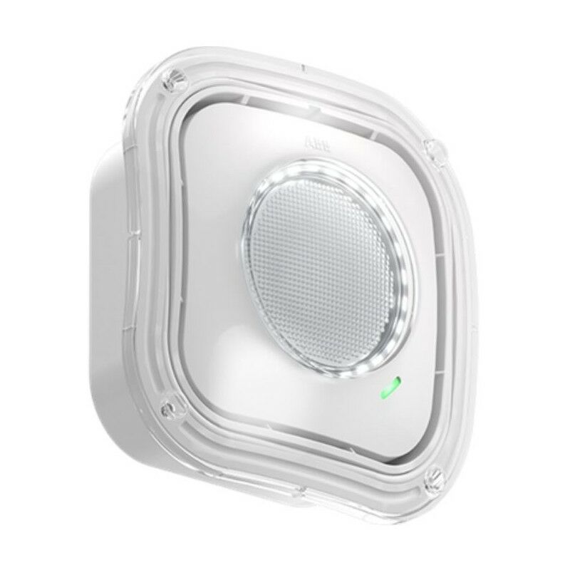 BrioSpot Saillie /baes - Etanche - Auto sati - Blanc