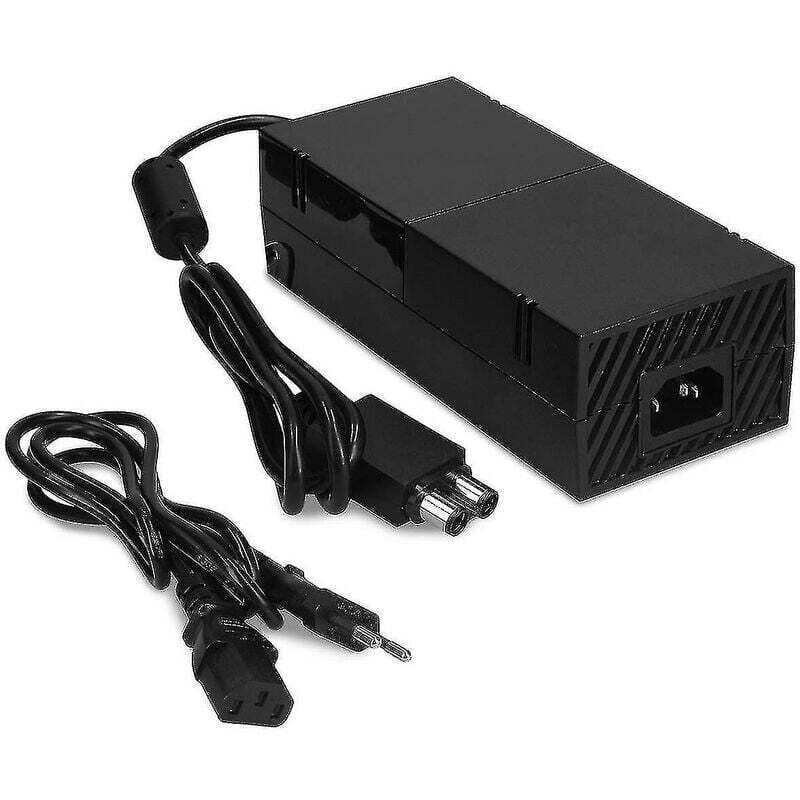 Thsinde - Brique d'alimentation Xbox One, [version mise à niveau] câble d'alimentation du chargeur de remplacement de l'adaptateur secteur Xbox pour