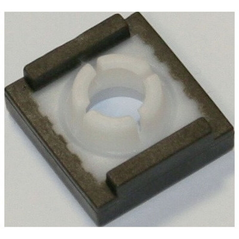 Brique de glissement Etl-Set TS3000/5000 Boxer Stand.transparent/noir GEZE