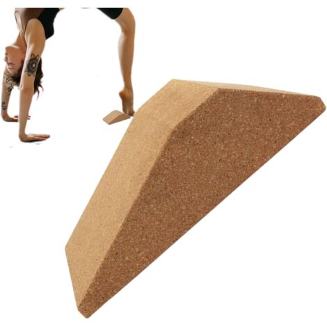 Brique De Yoga - Blocs De Fitness En Bois Pour Étirement Des Jambes -