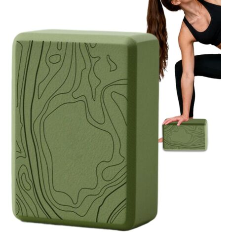 Brique De Yoga - Brique d'Équilibre Légère - Blocs d'Exercice - Pour Femmes