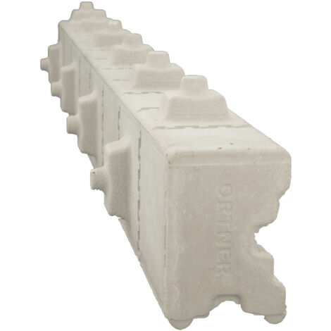 Brique injecteur pour chambre de combustion - 9 segments