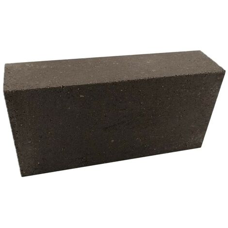 Brique réfractaire noire 220 x 110 x 60 mm - 35% d'alumine