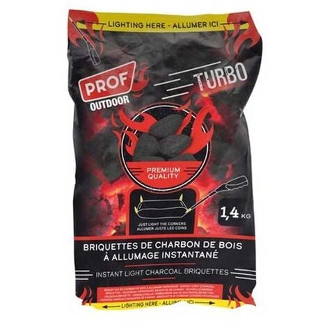 Briquettes de charbon de bois 27kg pour barbecue Sac de charbon