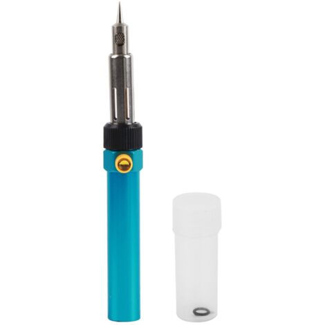 Briquet à Souder Rechargeable au Butane Portable pour Brasage