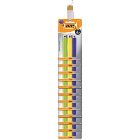 Briquet Bic Maxi J26 Fiabilité Et Sécurité - Bic