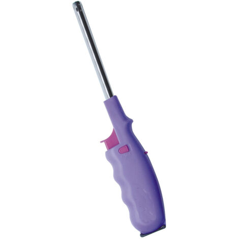 Briquet rechargeable à flamme rigide sous blister F011
