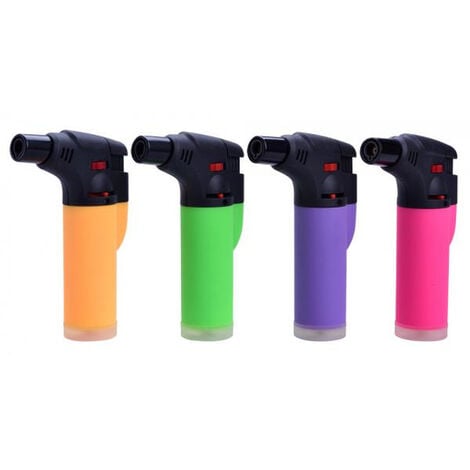 BIGHOUSE IT Briquet Torche Couleurs Assorties Rechargeable Euro/U