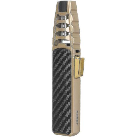 Briquet torche Turbine Torcher 2024, flamme jet, faisceau solaire, le briquet torche le plus puissant au monde, coupe-vent, à butane, rechargeable et réglable.