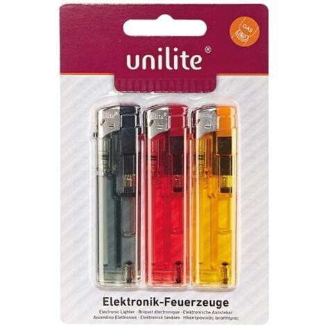 Briquet Transparent éléctronique X3 - Popint