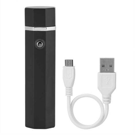 Briquet USB rechargeable anti-vent sans flamme à impulsion électronique (Noir mat)