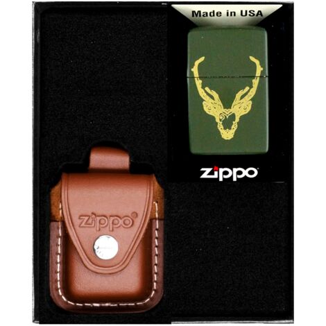 Briquet Zippo Cerf Coffret Cadeau n°2
