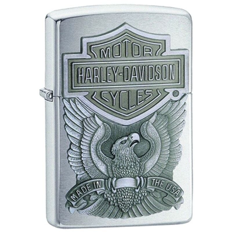 Briquet Zippo Harley Davidson Made In usa