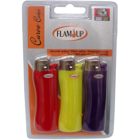 Briquets Std X3 A Pierre - Flam Up