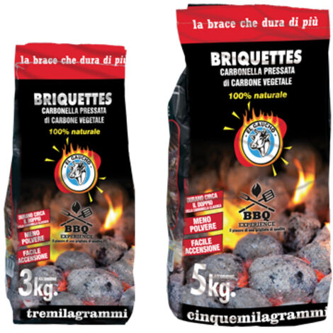 BRIQUETTE EL GAUCHO KG. 5