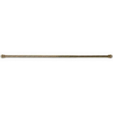 Bris Bris a Molla in Ottone Lucido con Ventose Misura 40 cm  7 mm conf. 2 Pz