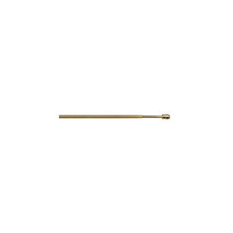 BRIS BRIS C/VENTOSA A MOLLA MM 8 X 27/36 CM ORO- 20,0 pz