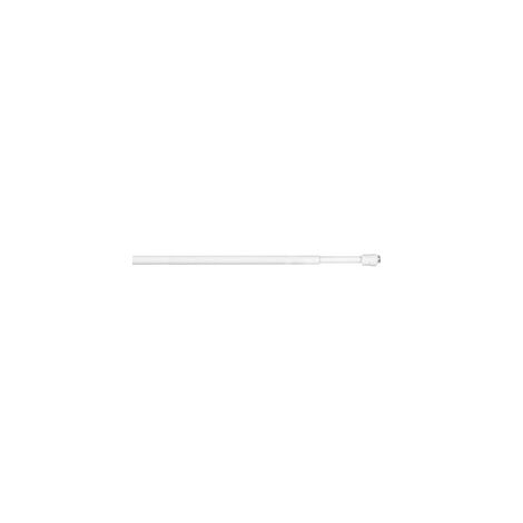 BRIS BRIS C/VENTOSA A MOLLA MM 8 X 36/60 CM BIANCO- 20,0 pz